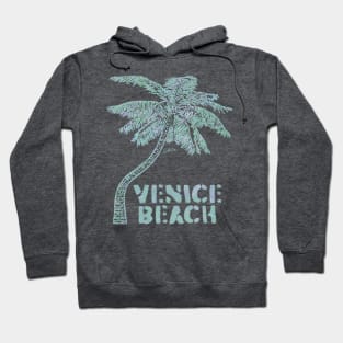 Venice Beach, Palm Tree Hoodie